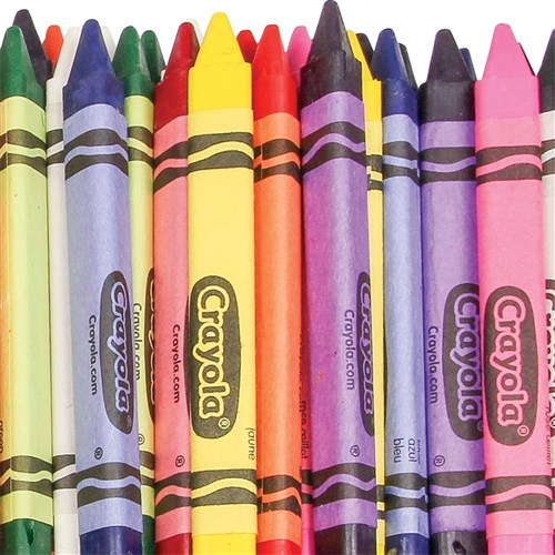 Crayola Triangular Crayons Classpack - Pack of 256