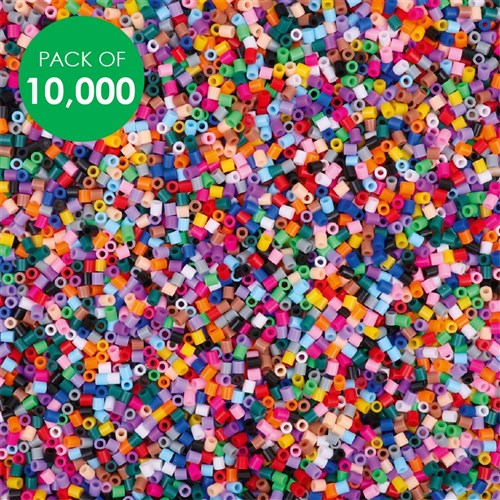 Iron Beads - Multi - Pack of 10,000