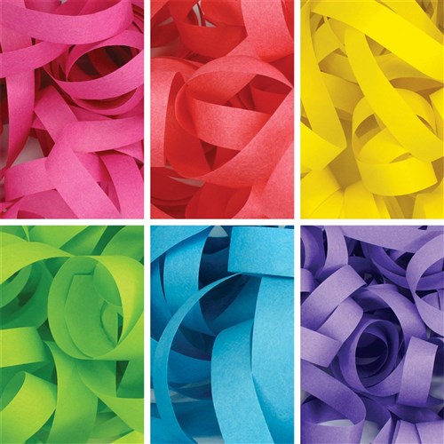Paper Streamers - Pack of 9