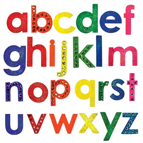 Wooden Alphabet - Lowercase - Pack of 26