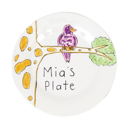 Porcelain Plates - Pack of 10