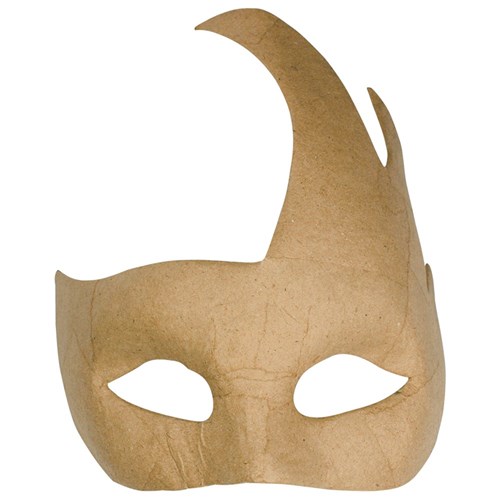 Papier Mache Carnival Mask
