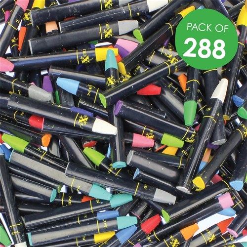 NEXUS Triangular Oil Pastels Classpack - Pack of 288