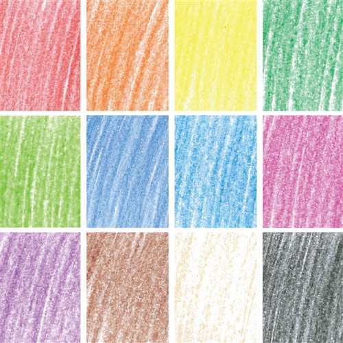 NEXUS Triangular Coloured Pencils Classpack - Pack of 144
