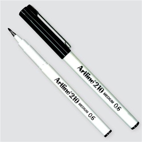 Artline210 Fineliner Pen - Black
