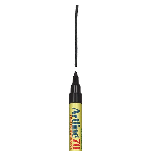 Artline70 Permanent Marker - Black