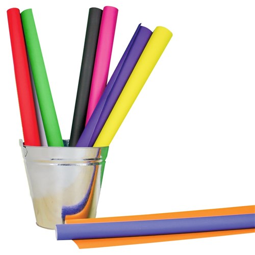 Brenex Display Paper Rolls - Set of 8 Colours