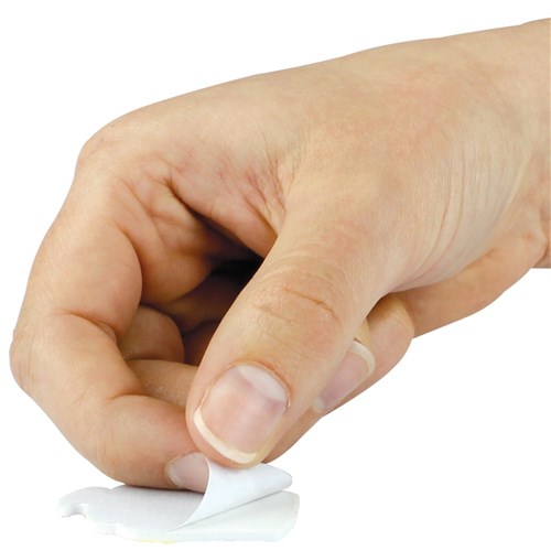 Foam Glitter Heart Stickers - Pack of 160