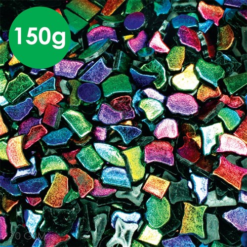 Mosaic Rainbow Stones  - 150g Pack