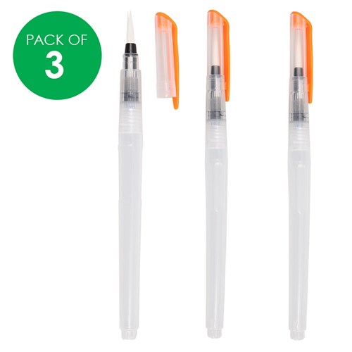 Aqua Flow Brushes Set - Pack of 3