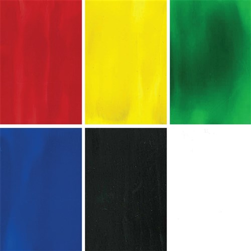EC Block Printing Colour - 250ml - Set of 6 Colours