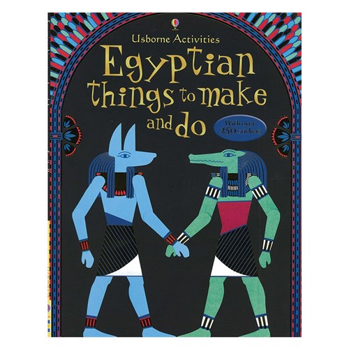 Egyptian things to make and do Book
