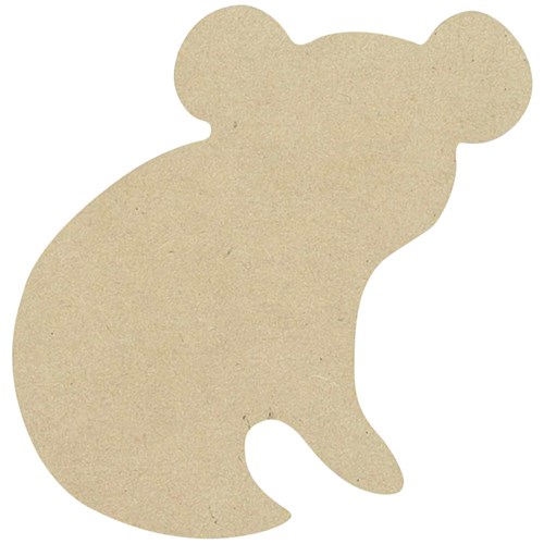 Wooden Koala Shape - Pack of 20