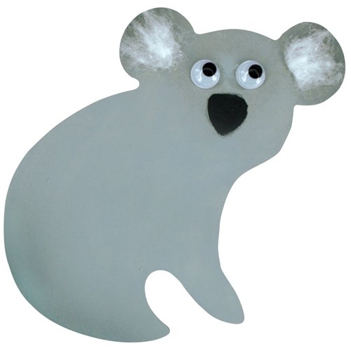 Wooden Koala Shape - Pack of 20