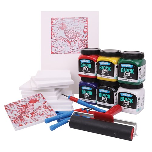 Block Printing Starter Pack