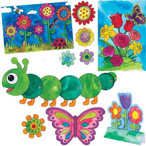 All About Minibeasts & the Garden Blackline Masters - Pack of 10