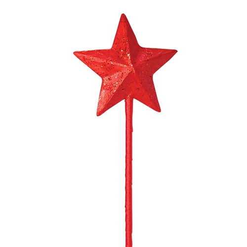 Papier Mache Star Wand - Each