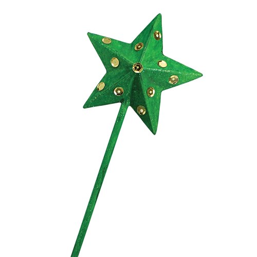 Papier Mache Star Wand - Each
