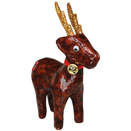 Papier Mache Reindeer