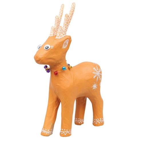 Papier Mache Reindeer