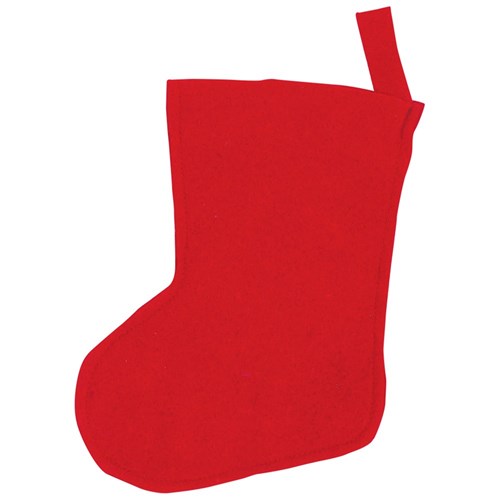 Christmas Felt Stockings - Pack of 20