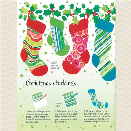How to draw Christmas Book