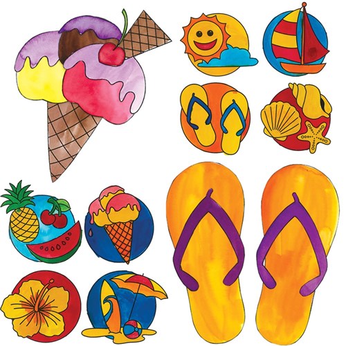 All About Summer Blackline Masters - Pack of 10