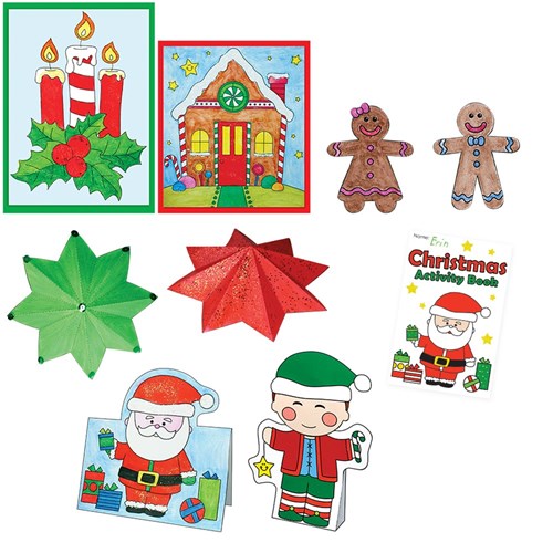 All About Christmas Blackline Masters - Set 2 - Pack of 10