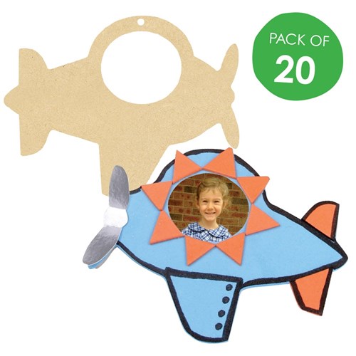 Wooden Plane Frames - Pack of 20