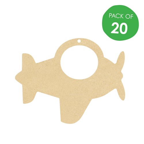 Wooden Plane Frames - Pack of 20
