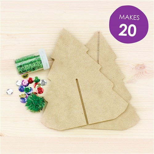 3D Christmas Tree Activity Pack