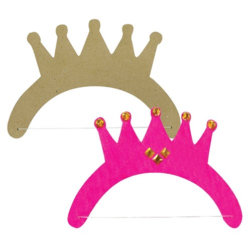 Papier Mache Crown