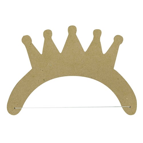 Papier Mache Crown