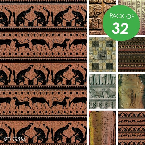 Ancient Craft Paper - Pack of 32
