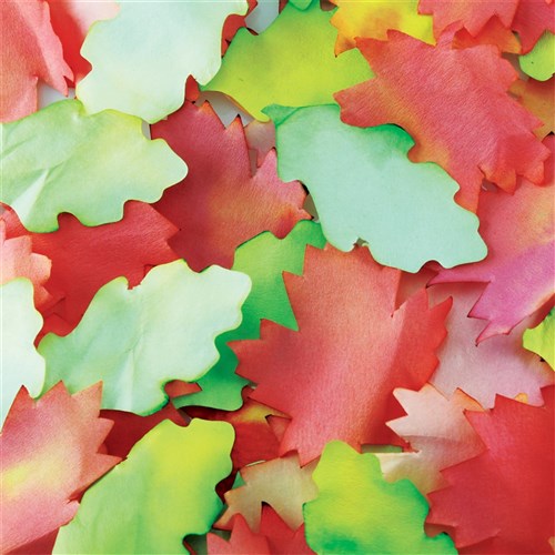 Autumn Leaves Paper Bits - Pack of 300