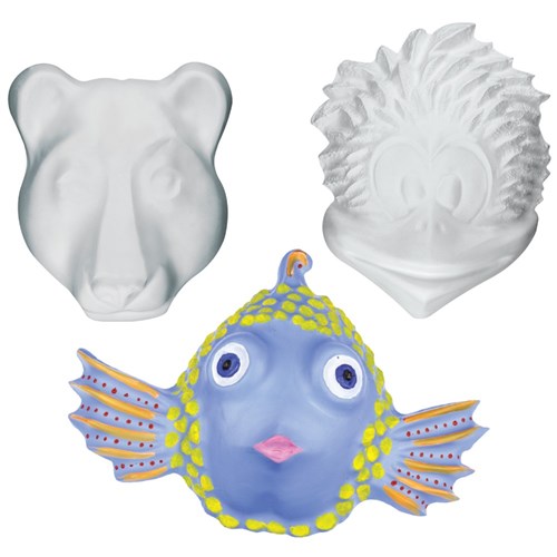 Animal Face Forms - Pack of 5