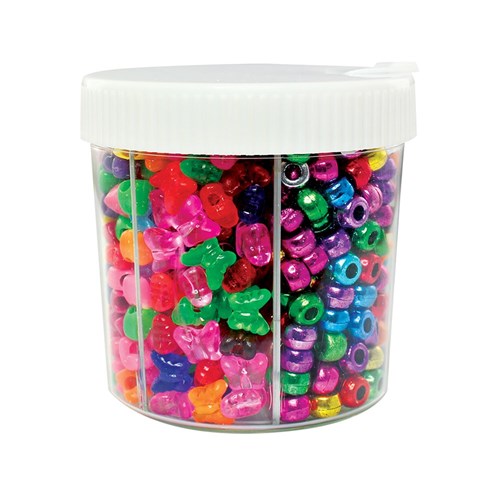 Dispenser Bead Tub - Bright Pack