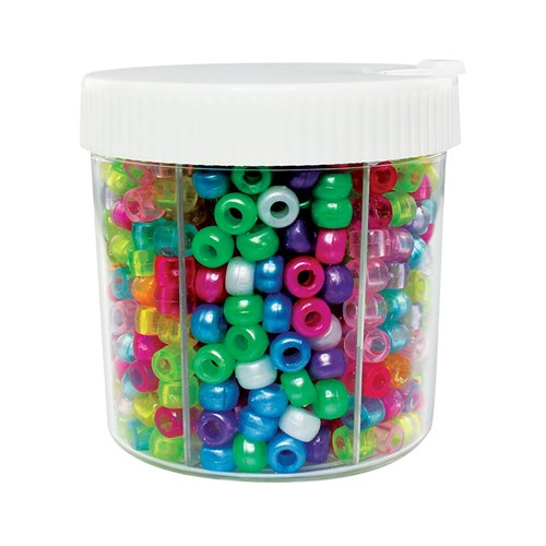 Dispenser Bead Tub - Pastel Pack
