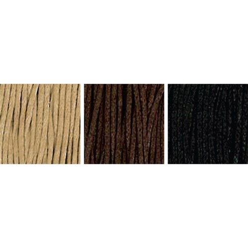 Waxed Thread - Natural - Pack of 3