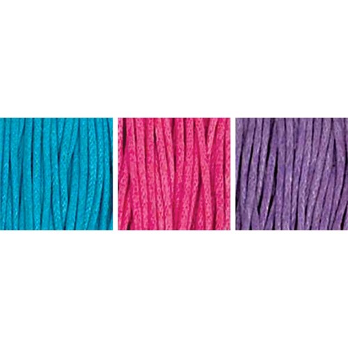 Waxed Thread - Bright - Pack of 3
