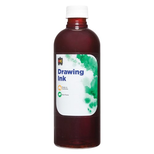 EC Drawing Ink - Scarlet - 500ml