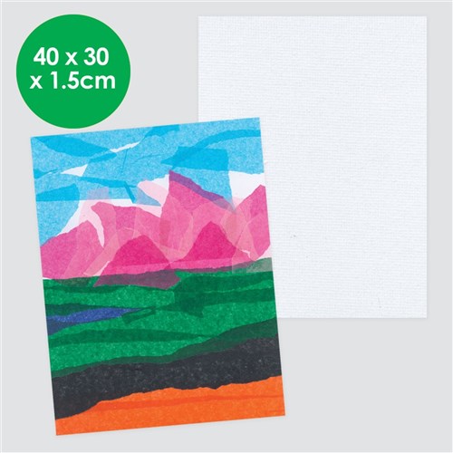 Stretched Canvas Frames - Large Rectangle - Pack of 3