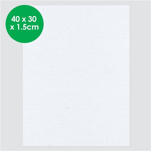 Stretched Canvas Frames - Large Rectangle - Pack of 3