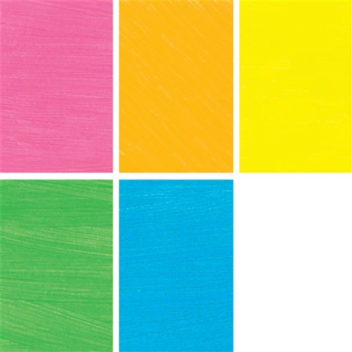 Watercolor Magic Fluorescent Liquid Watercolours - 225ml - Set of 5 Colours