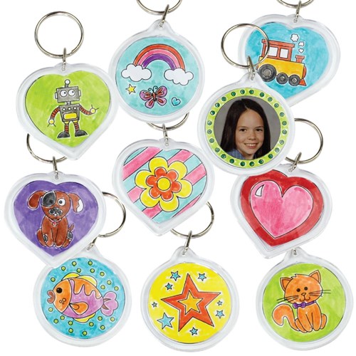 Fun Key Tag Blackline Masters - Pack of 10