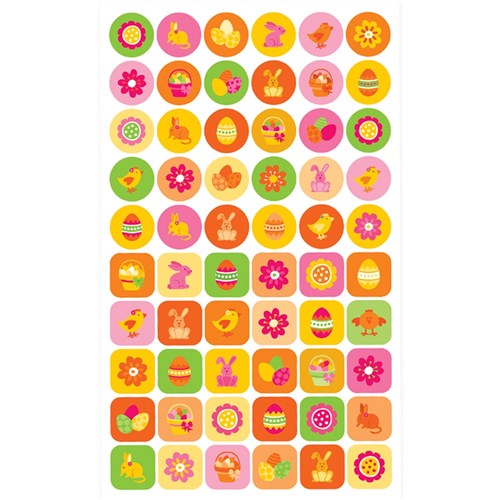 Easter Stickers - Pack of 600