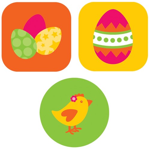 Easter Stickers - Pack of 600