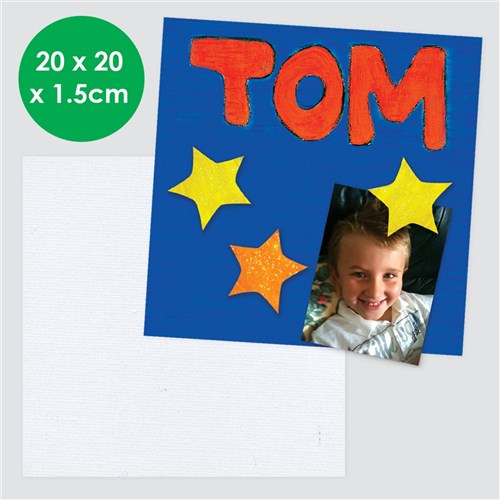Stretched Canvas Frame - Small - Square
