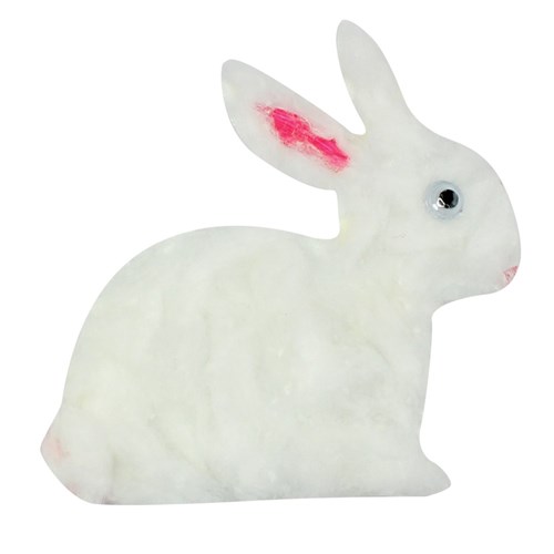 Wooden Bunny Shape - Pack of 20