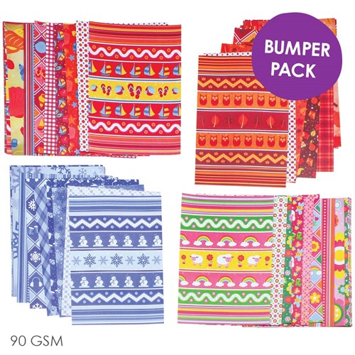 Seasons Craft Paper Bumper Pack